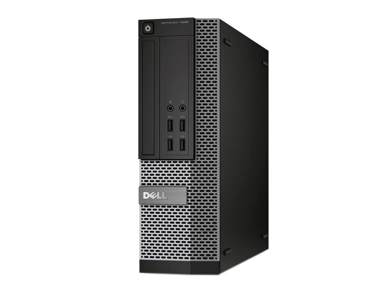 Dell OptiPlex 7020, Small Form Factor, Intel Core i7-4770 up to 3.90 GHz, 16GB DDR3, NEW 500GB SSD, DVD-RW, Wi-Fi, USB to HDMI Adapter, NEW Keyboard + Mouse, Microsoft Windows 10 Pro 64-bit